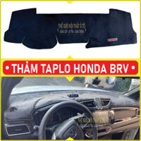 Thảm taplo HONDA BRV 2024 da cacbon,da vân gỗ, tuyết nhung chống nắng cao cấp mới nhất, chuẩn form
