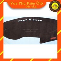 Thảm Taplo Hyundai I20 2009-2014, Active 2015-2018 Chất Liệu Da Vân Carbon hoặc Nhung 3 Lớp Chống Trượt