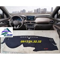 Thảm taplo hyundai santafe 2010-2022