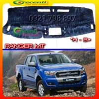 Thảm taplo lông thú  cao cấp FORD RANGER WILDTRAK-Thương hiệu GECENTI