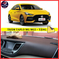 Thảm Taplo MG5 2022- 2024 Da Cacbon Cao Cấp, Chống Nóng Ô Tô Hiệu Quả