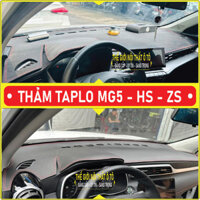 Thảm taplo MG5, MG HS, MG ZS da cacbon,da vân gỗ, tuyết nhung 3 lớp dày 1cm chống nắng cao cấp mới nhất, chuẩn form