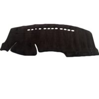 Thảm taplo nhung lông cừu dành cho xe Hyundai i10 20132014 - 3 Lớp