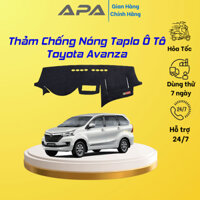 Thảm taplo ô tô lông cừu 📌HÀNG LOẠI I📌 xe TOYOTA AVANZA [CAO CẤP - MỚI NHẤT] có 3 lớp chống trượt