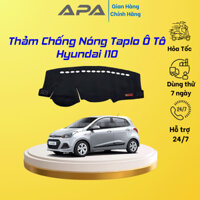 Thảm taplo ô tô lông cừu 📌HÀNG LOẠI I📌 xe Hyundai GRAND i10 có 3 lớp, chống Trượt