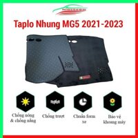Thảm taplo ô tô MG5 2021-2023 thảm nhung lót taplo xe hơi chống nắng, cách nhiệt tốt