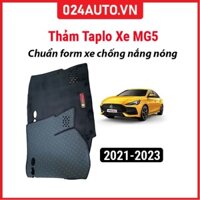 Thảm taplo ô tô MG5 2021-2023 thảm nhung lót taplo xe hơi chống nắng, cách nhiệt tốt