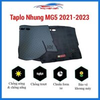Thảm taplo ô tô MG5 2021-2022-2023 thảm nhung lót taplo xe hơi chống nắng, cách nhiệt tốt