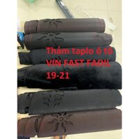 Thảm taplo ô tô VIN FAST FADIL 19-21 nhung , da carbon , da vân gỗ chống nắng cho bề mặt taplo xe ô tô.