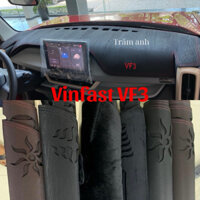 Thảm taplo VINFAST XE ĐIỆN VF3 đủ chât liệu
