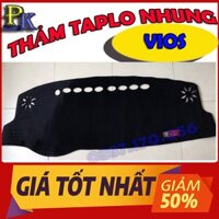 Thảm taplo vios 2006-2020