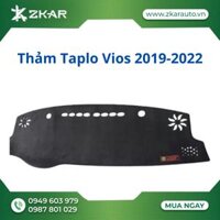 Thảm Taplo Vios 2019-2022