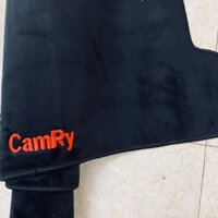 Thảm taplo xe Camry 2014 đến 2023 mẫu nhung lông cừu đẹp