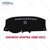 Thảm Taplo xe Daewoo Gentra 2008-2018 chất liệu nhung