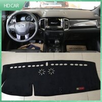 Thảm Taplo Xe Ford Ranger, wildtrak, RAPTOR Chống Trượt 3 Lớp CHẤT LIỆU NHUNG MỊN - HD