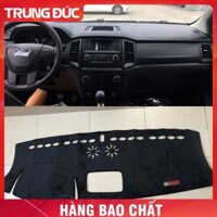 Thảm Taplo Xe Ford Ranger, wildtrak, RAPTOR Chống Trượt 3 Lớp CHẤT LIỆU NHUNG MỊN - TDVN
