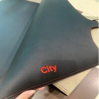 Thảm Taplo Xe Honda City 2013 - 2024 Chất Liệu Da Vân Cacbon