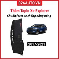 Thảm taplo xe ô tô FORD EXPLORER 2017-2021 mẫu nhung chống nắng nóng làm mát xe mở rộng tầm nhìn