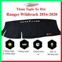 Thảm taplo xe ô tô Ranger Wildtrack 2016-2020 chống nắng nóng làm mát xe mở rộng tầm nhìn