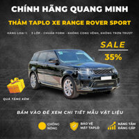 Thảm Taplo Xe Range Rover Sport Chất Liệu Cao Cấp (Nhiều Mẫu Lựa Chọn)