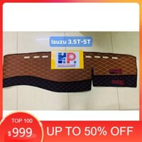 Thảm taplo xe tải Isuzu 5 tấn isuzu 3.5 tấn isusu 5 tấn isuzu 3t5 isuzu đầu vuông