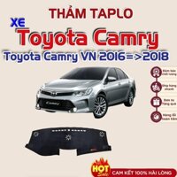 Thảm taplo xe Toyota Camry VN 2016 2017 2018