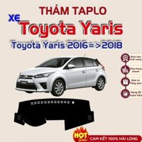 Thảm taplo xe Toyota Yaris 2016 2017 2018