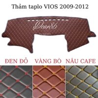 Thảm taplo xe vios 2009-2011 - dcar86 xưởng sản xuất thảm taplo xe tải xe con