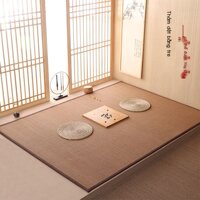 Thảm tatami dày dệt tre Nhật Bản cửa sổ bệ phòng khách ban công ngủ kang mat bay có thể được tùy chỉnh