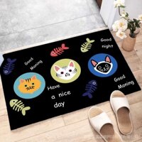 Thảm thấm nước cho phòng tắm, thảm chân nhà bếp, thảm chống trượt cho phòng tắm, thảm cửa vào nhà, thảm phòng ngủ