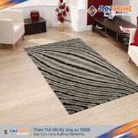 Thảm Thổ Nhĩ Kỳ lông xù T0008
