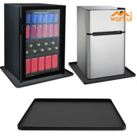 Thảm thoát nước silicon WARKUL cho tủ lạnh Mini Máy giặt Máy sấy Thảm ăn cho thú cưng chống rò rỉ Khay bảo vệ sàn Thảm làm việc đa chức năng Thảm lót mèo Khay khởi động cho quầy Bar văn phòng tại nhà