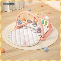Thảm Tooyful Đồ Chơi Cảm Giác Hoạt Động Âm Nhạc Trung Tâm Piano Tập Gym Pad Đá Và Trẻ Sơ Sinh 0-12 Tháng Tuổi Sơ Sinh