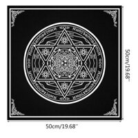Thảm Trải Bài Giá Rẻ - Chất Liệu Vải Không Dệt - Ngọc Kỳ Lân 50*50Cm - Dùng Bói Bài Tarot - Bói Bài Sakura