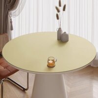 Thảm Trải Bàn Cà Phê Nhỏ Thảm Bàn Tròn Khăn Trải Bàn Chống Thấm Nước Chống Dầu Dùng Một Lần Placemat 3.28