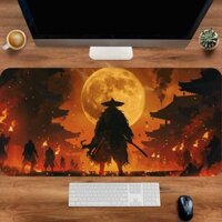 Thảm trải bàn chơi game, Bàn di chuột Anime, Tấm lót chuột dễ thương, Bàn di chuột Nhật Bản, Dụng cụ sắp xếp bàn văn phòng, Thảm trải bàn lớn, Tấm lót bàn chơi game