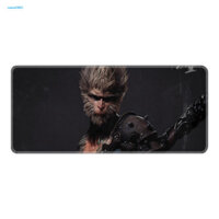 Thảm trải bàn chơi game Thảm trải bàn bằng da nhân tạo Tấm lót chuột chống trượt cho bàn làm việc văn phòng Trang trí máy tính để bàn sành điệu với thiết kế chống mài mòn Bàn phím bổ sung Thảm chuột cho văn phòng