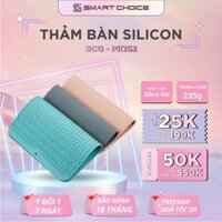 Thảm Trải Bàn Silicon SMARTCHOICE SCG-PK152, Thảm Silicon 3 Màu Chất Liệu Silica Gel Cao Cấp