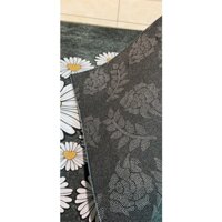 Thảm trải chân giường 3D kích thước 80x2m