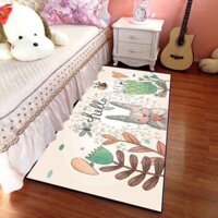 Thảm trải chân giường, chân ghế