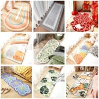 Thảm trải chân giường phòng ngủ