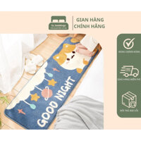 Thảm trải chân giường Suu_bedding với nhiều họa tiết siêu xinh