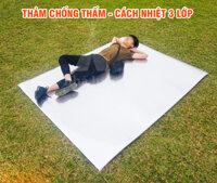 Thảm trải dã ngoại 3 lớp cách nhiệt chống nước