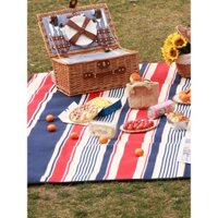 thảm trải dã ngoại( loại 1, bền dày dặn chống thấm )thảm Picnic mat phụ kiện dã ngoại đi du lịch