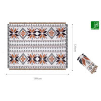 Thảm trải dã ngoại thổ cẩm CONTOOSE khăn trải bàn decor, du lịch, picnic ngoài trời, cắm trại