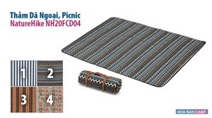 Thảm trải du lịch chống thấm NatureHike NH20FCD04