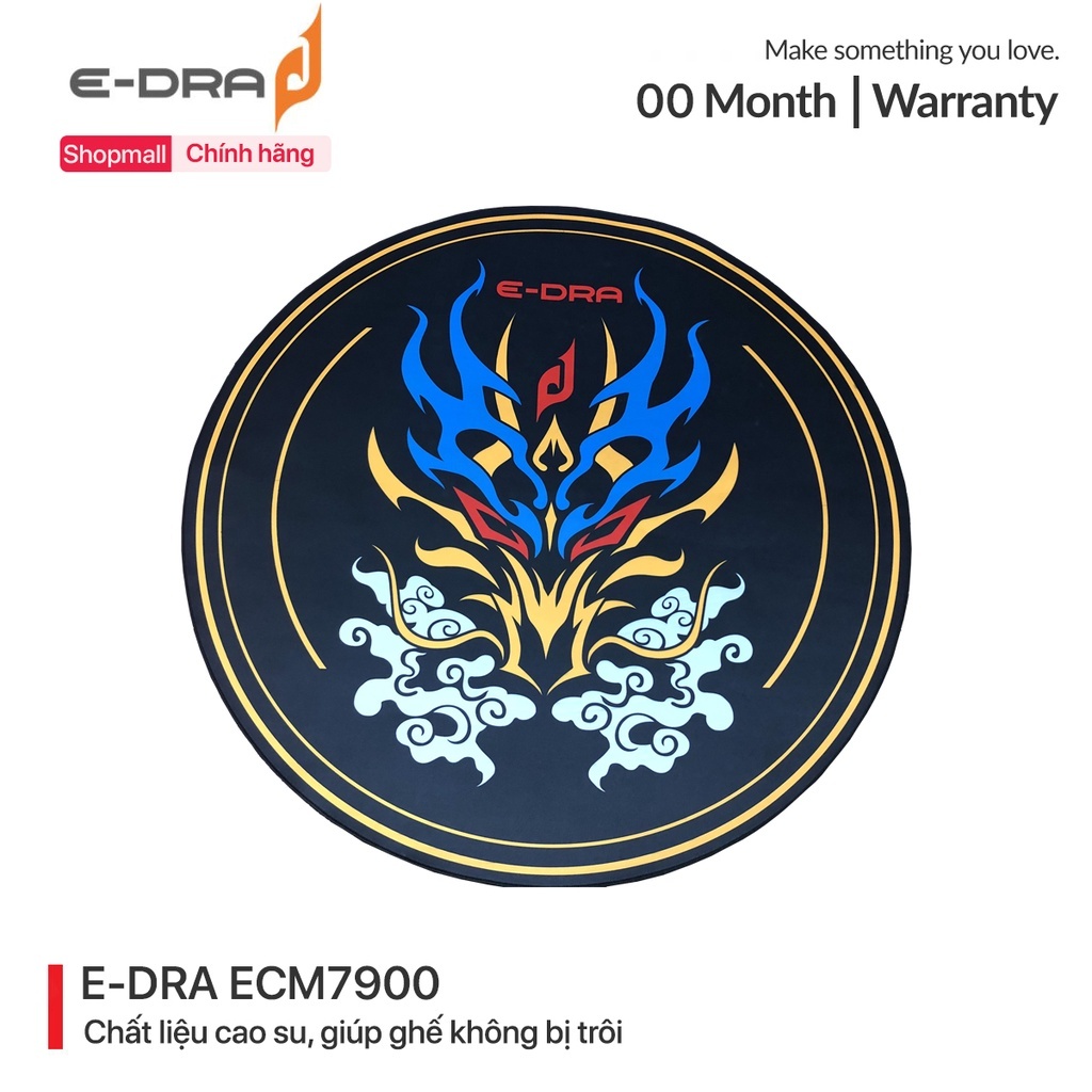 Thảm trải E-DRA ChairMats - ECM7900