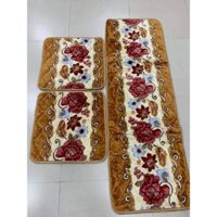 Thảm trải ghế 1 dài 2 ngắn