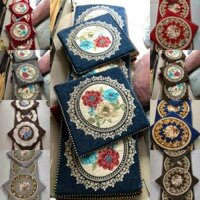 thảm trải ghế gỗ hoàng gia cao cấp, thảm ghế tây âu, đệm ghế gỗ