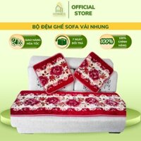 Thảm trải ghế lót lông siêu ấm GỒM 1 TẤM DÀI 2 TẤM VUÔNG H1NTNT